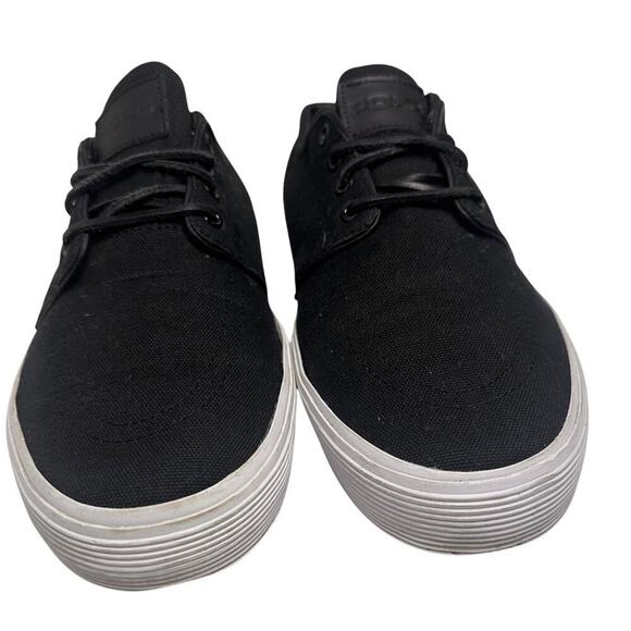Polo Ralph Lauren Men's Classic Faxon Black Canvas Sneaker Sz 10 D Preppy Retro - Picture 6 of 16